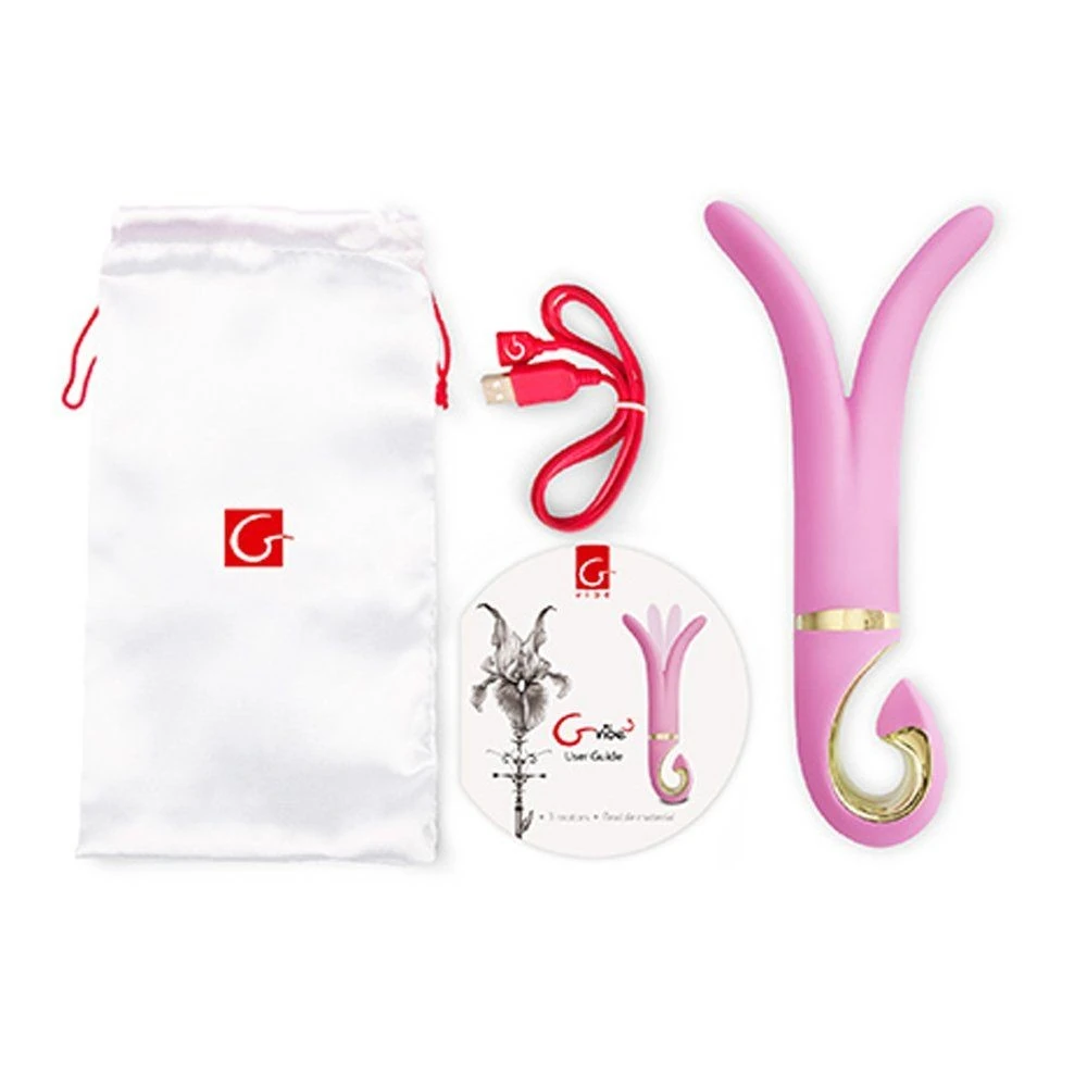 GVibe3 Powerful Motors Candy Pink Couples Çift Stimülasyon Vibrator