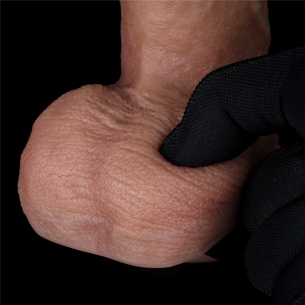 Lovetoy Nature Cock Doğal Silikon Et Doku 19.5 Cm Realistik Penis LV411042