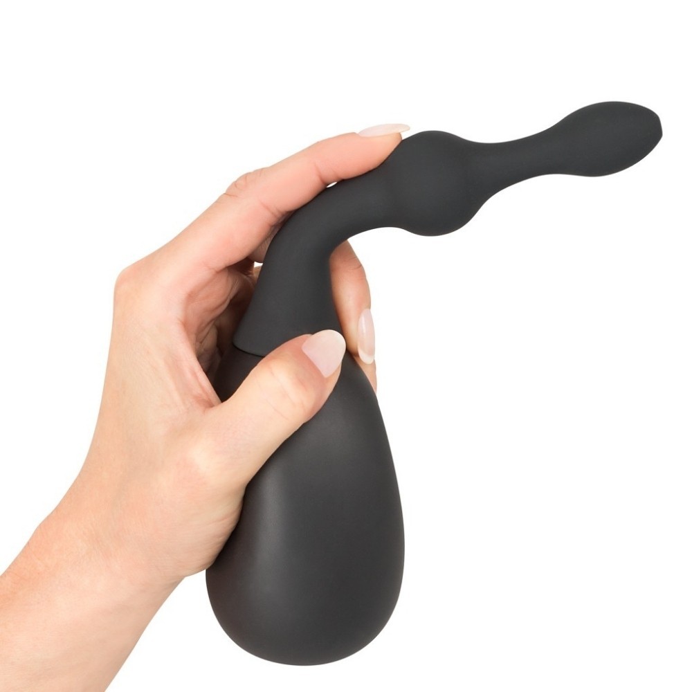 Black Velvets Anal Douche Small Anal Temizleme Pompası