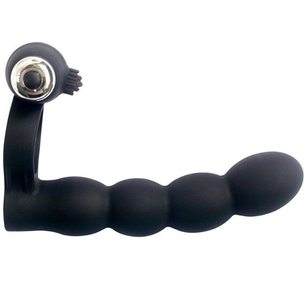 bAŞKa Trinity Fun Lovers Beads Double Klitoris Anal Vibratör