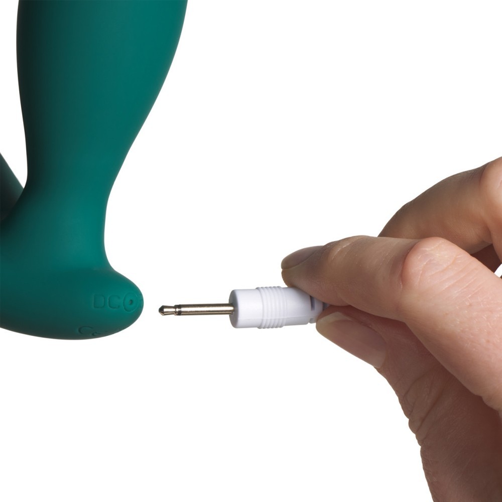 Vibio Rivera Vibrating Anal Plug Green Anal Vibratör