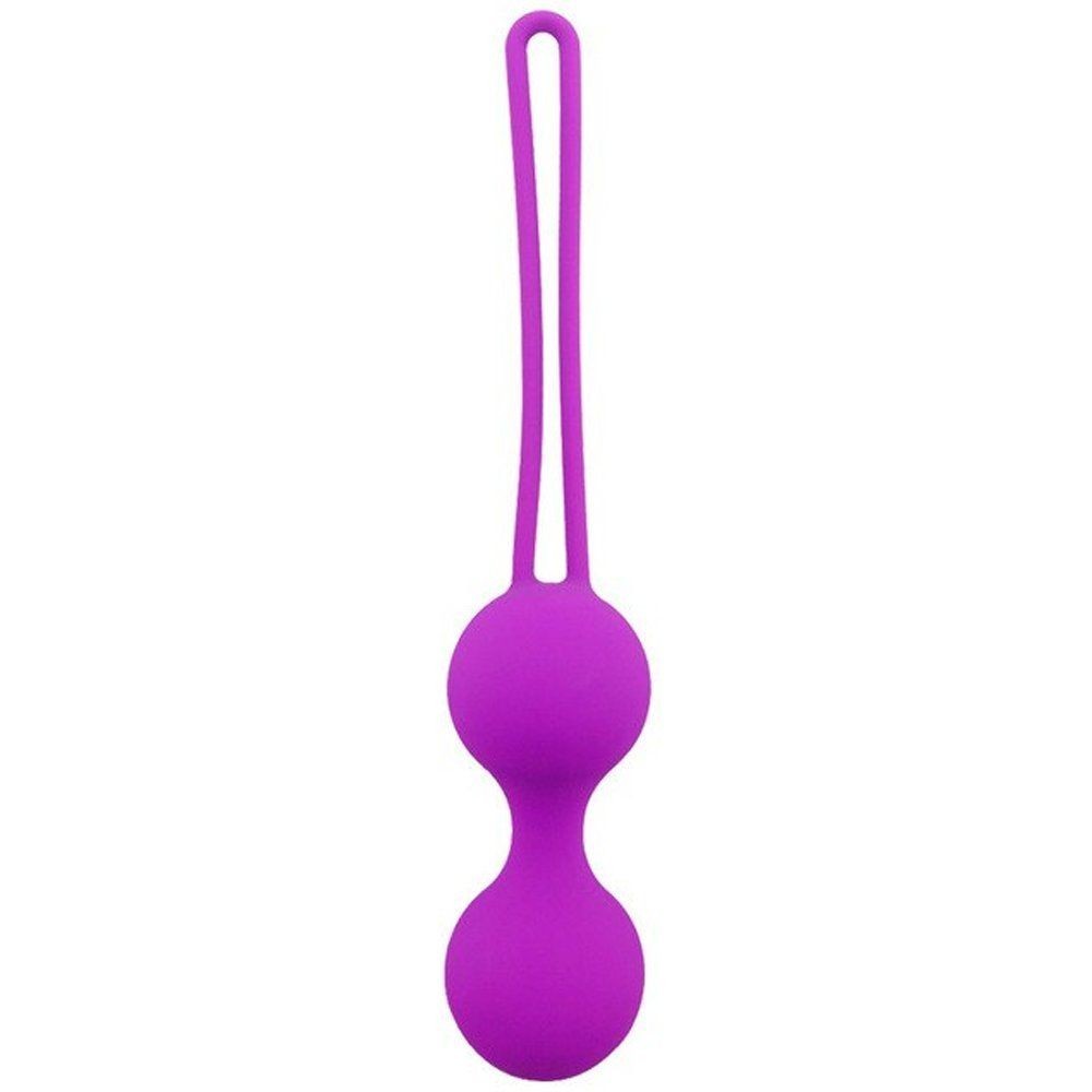 bAŞKa Kegel Benwa Ball Medikal Silikon Metal Jiggle Kegel Top-Mor