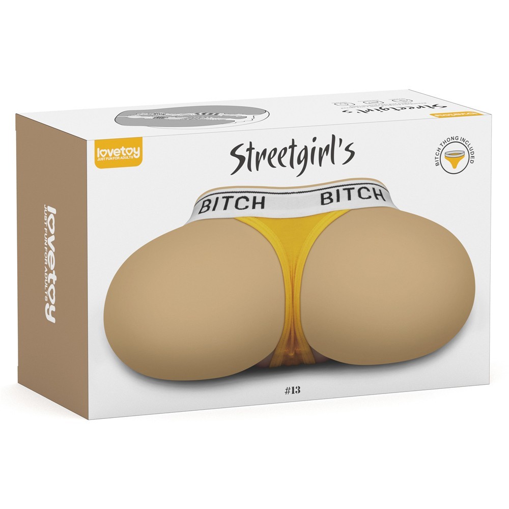 Lovetoy Streetgirl's #13 Realistik Kalça Masturbator LV352033