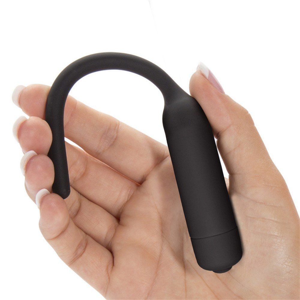 Lovetoy Silicone Ürethal Vibratör Penis Stick LV2610