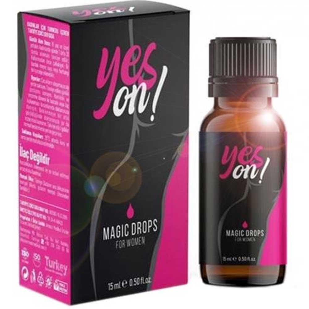 Yes On Magic Woman Speed Drops Bayanlara Özel Damla 15 ml