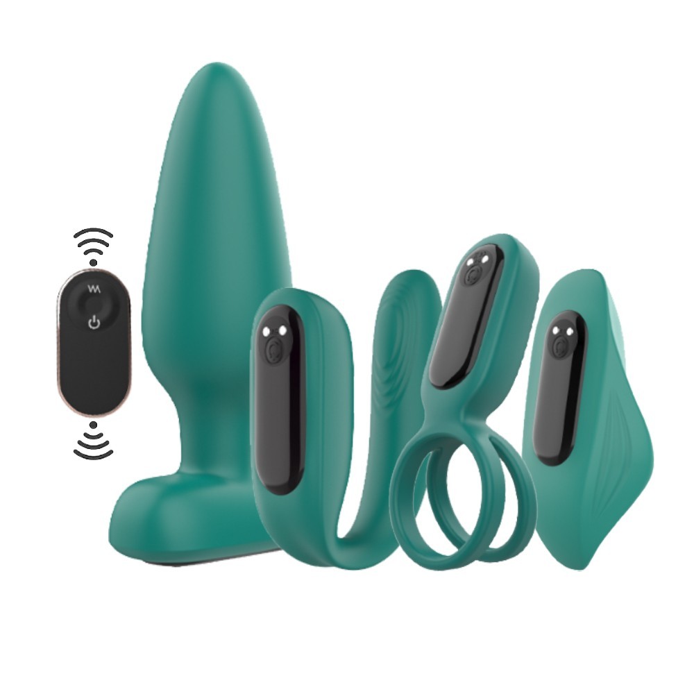 bAŞKa Erotica Toys Love Kit Çiftlere Özel Vibratör Seti