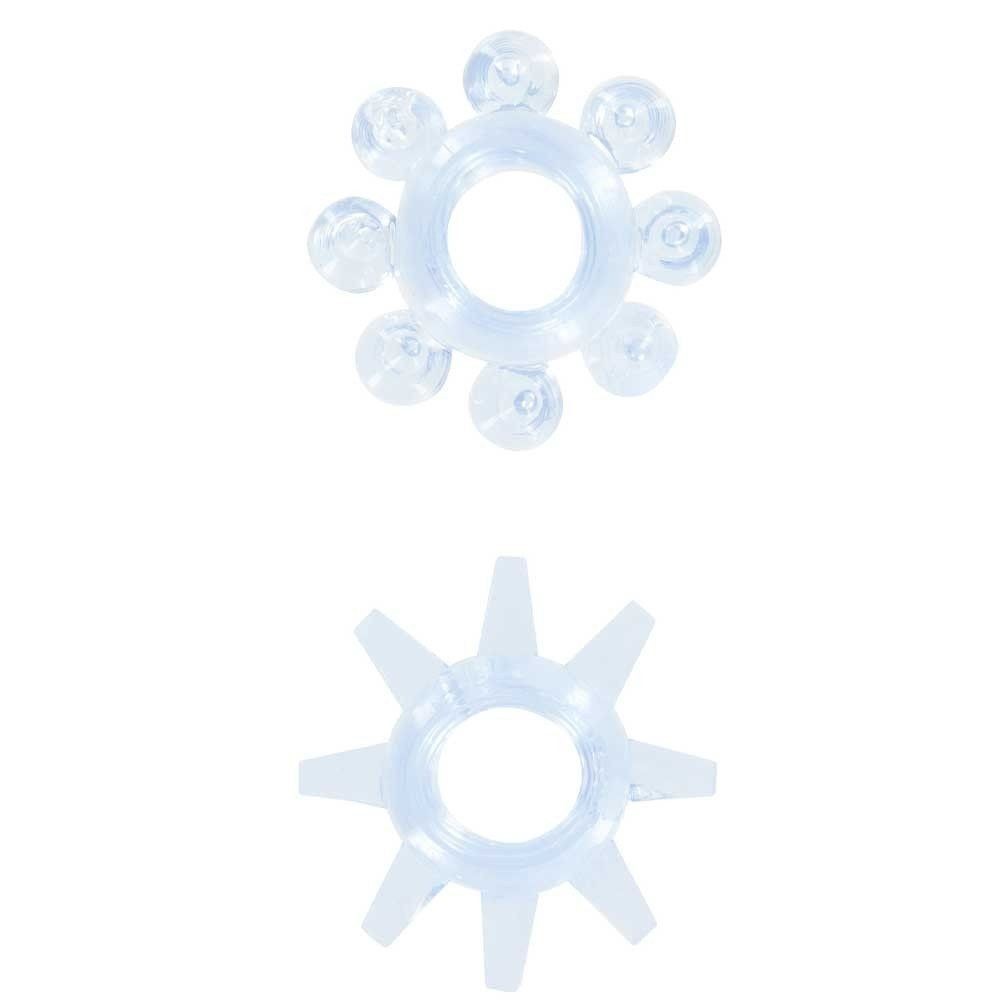 ToyJoy For Fun Power Stretchy Rings 2 Pcs. Penis Halkası Seti
