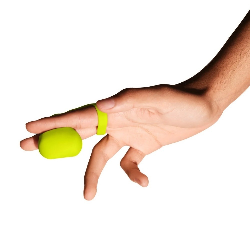 Dame Products Fin 2.0 Finger Citrus Güçlü Parmak Vibratör