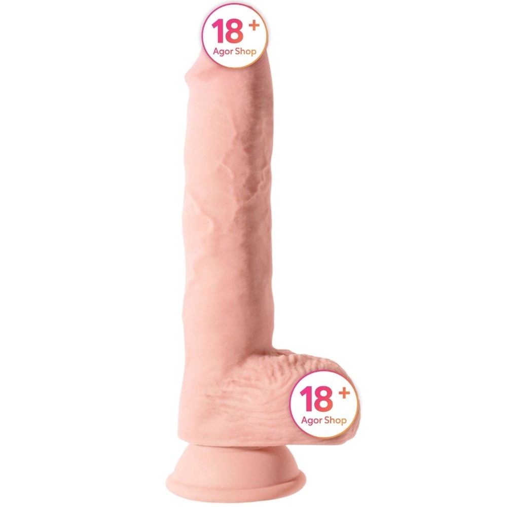 Pipedream King Cock 10 İnch Triple Density Cock with Balls Realistik Penis