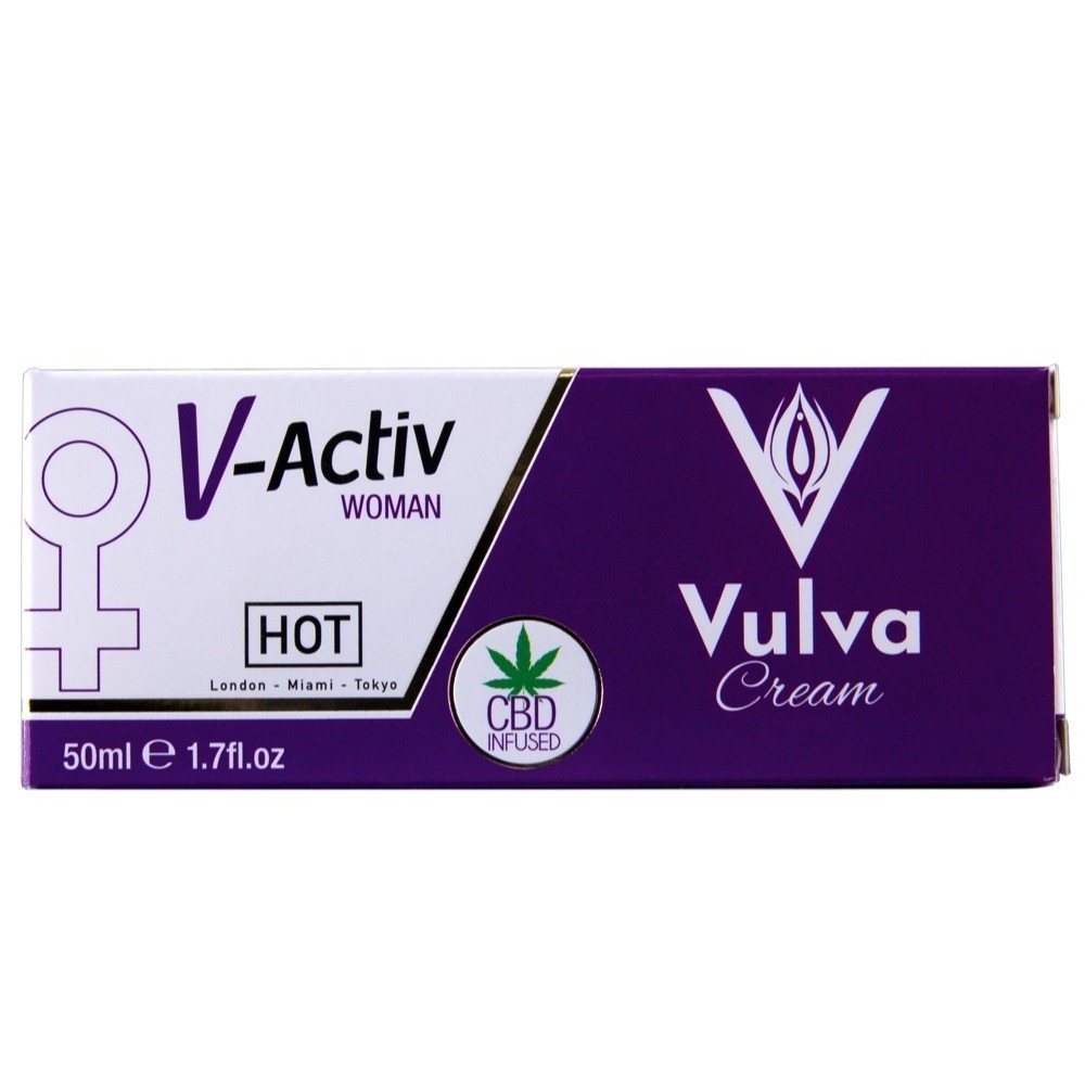Hot Products V-Activ Woman Vulva Cream 50 Ml Stimulating Krem