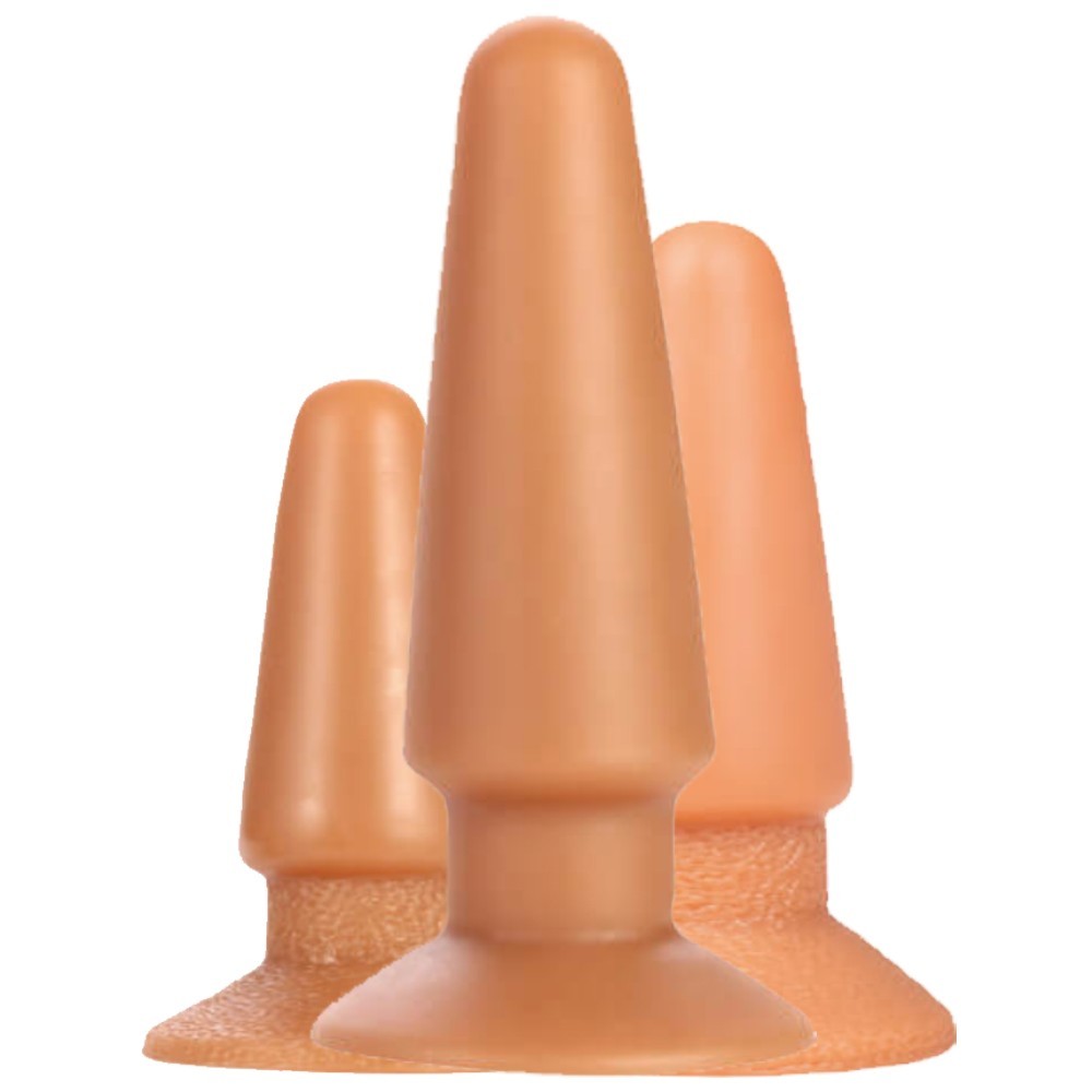 bAŞKa Anal Fantasy Revolved 3 Pcs. Anal Alıştırıcı Set