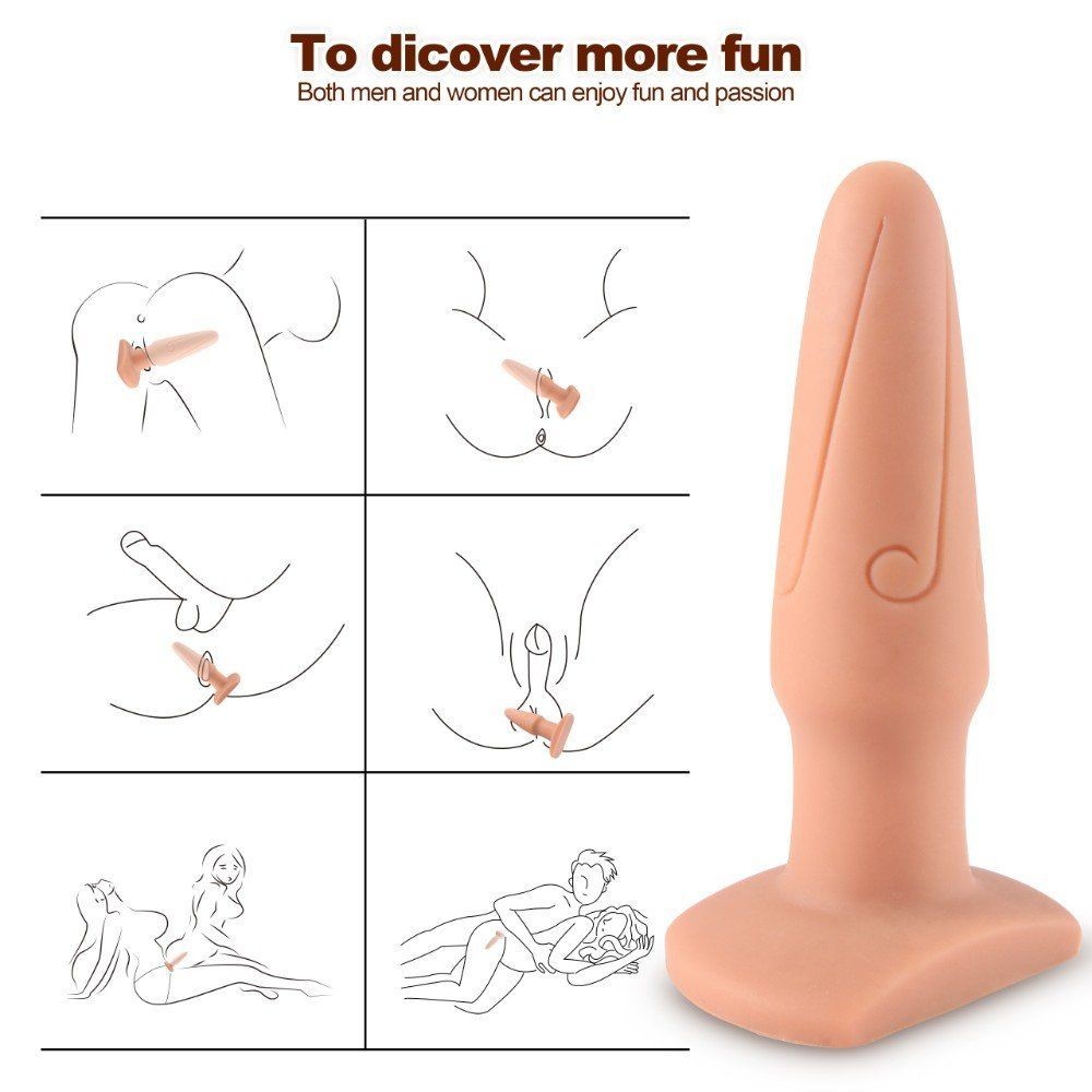 Shequ Tyrone Large Silikon Anal Plug SQ-ML10015L