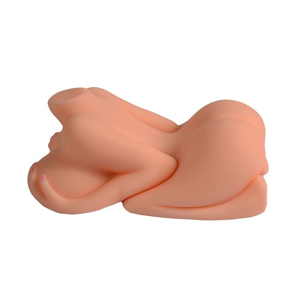 Shequ Akali Misyoner Poziyon Silikon Vücut Masturbator SQ-MA20002