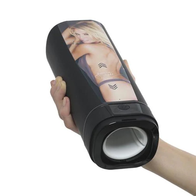 Kiiroo Onyx+ İnteraktif Penis Masturbator Jessica Drake