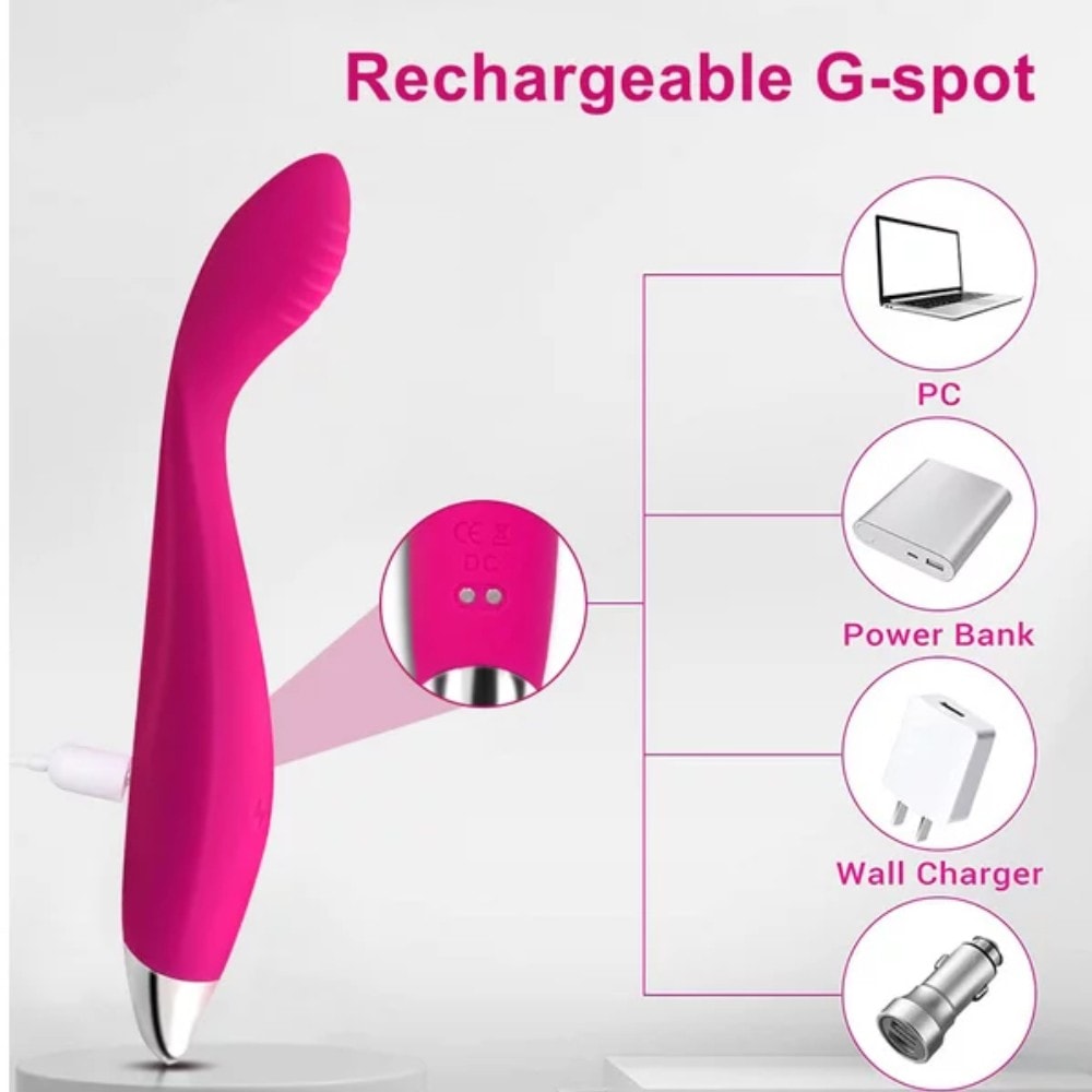 bAŞKa Fantasy World Supplies 10 Mod Şarjlı G-Spot Vibratör
