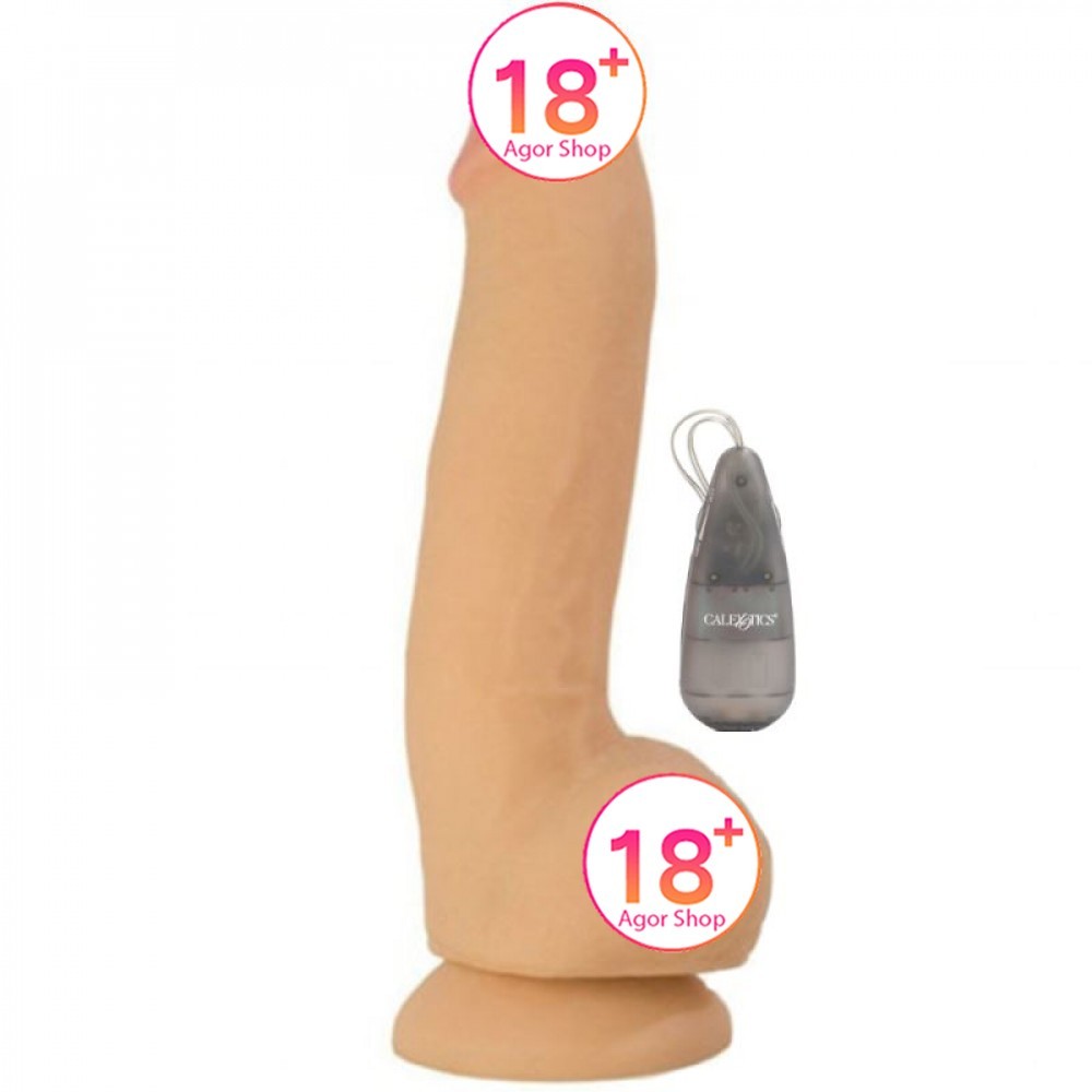 Calexotics Max Vibrating 23.5 cm Titreşimli Realistik Penis