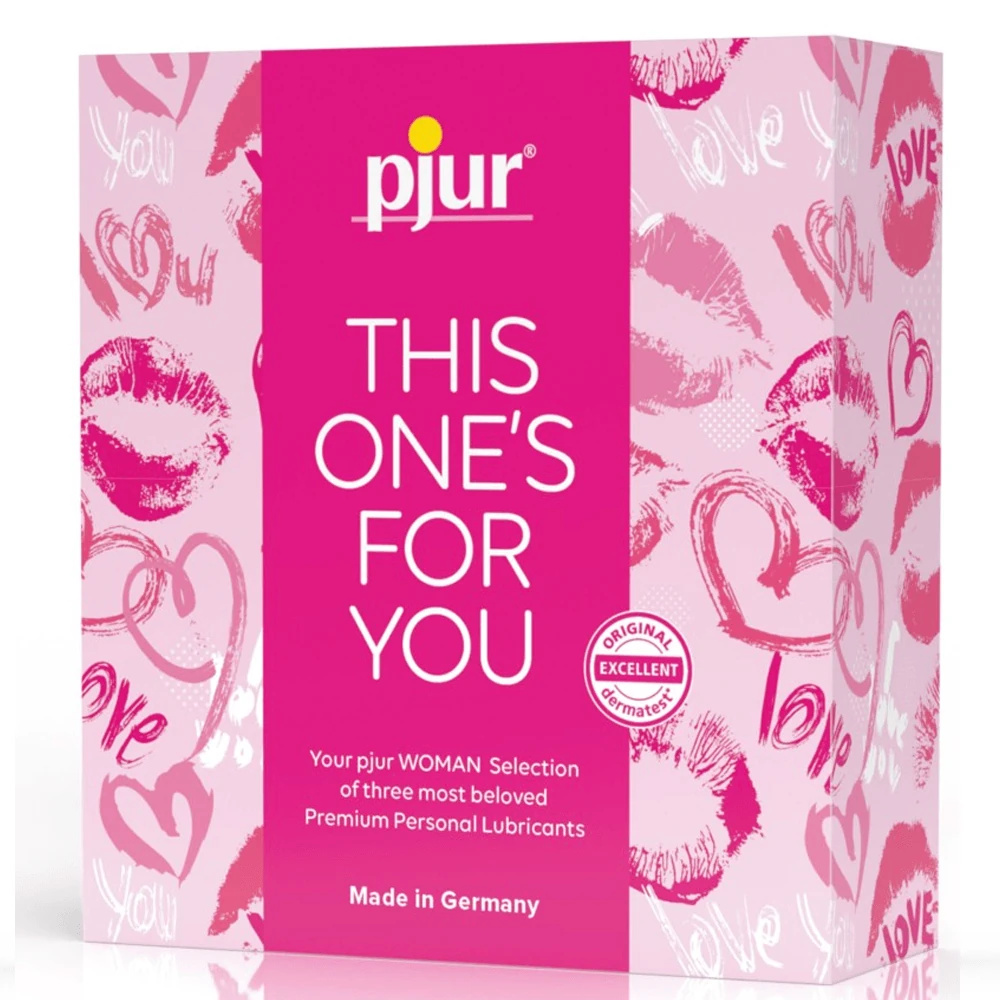 Pjur Woman Bundle Box 3x30ml Kayganlaştırıcı Jel