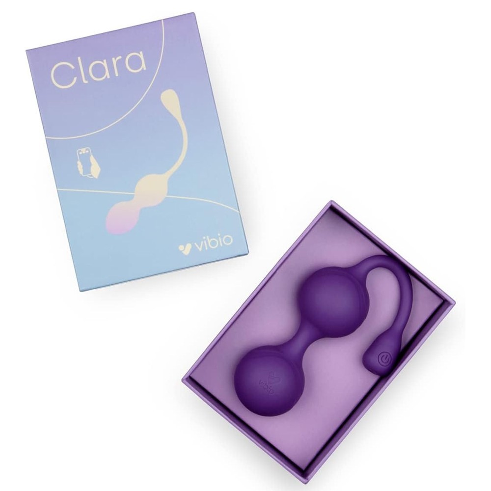 Vibio Clara Yüksek Titreşim Kegel Vibratör