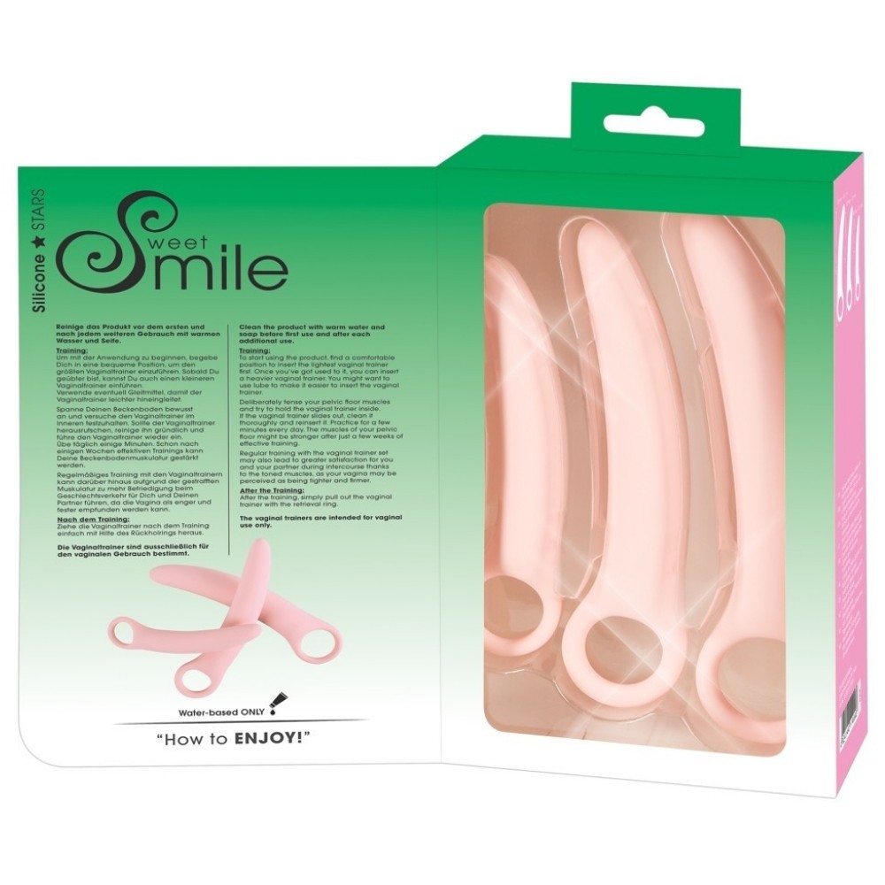 Sweet Smile Vaginal Trainers Vajinusmus Alıştırıcı Set