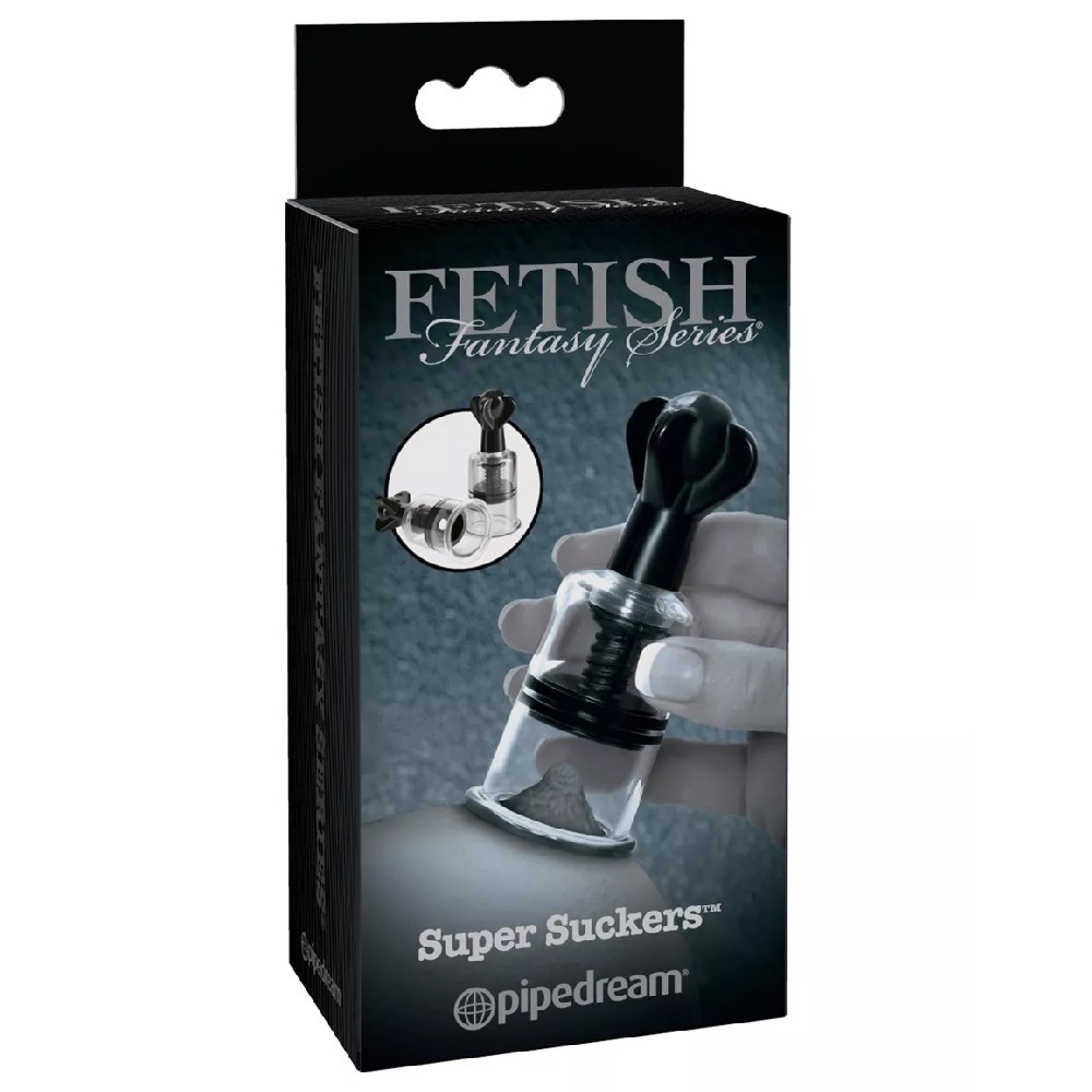 Pipedream Fetish Fantasy Series Limited Edition Super Nipple Suckers Göğüs Emici