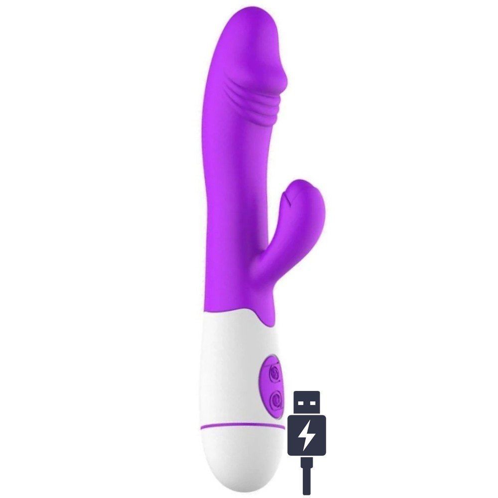 bAŞKa Berius Rechargeable G-spot Rabbit Vibratör