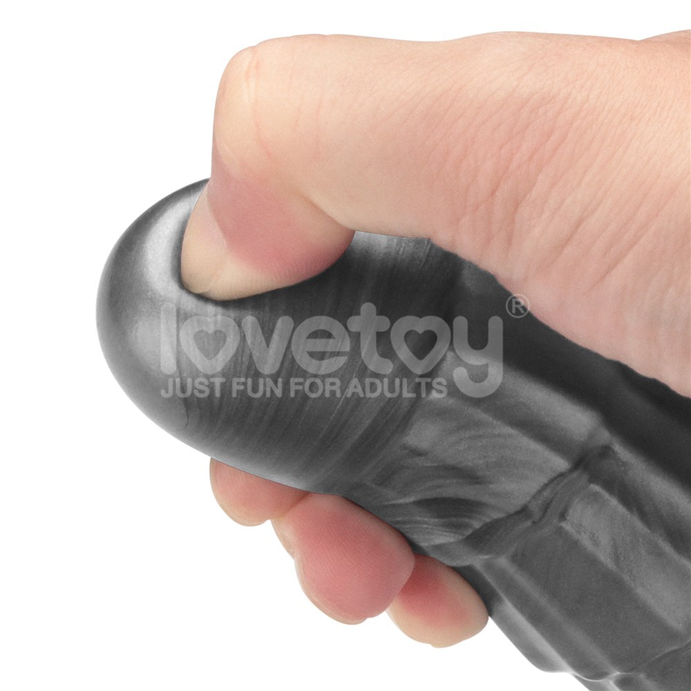 Lovetoy 14.5" King Sized Vibrating Vibrax Slider Titreşimli Penis LV121201