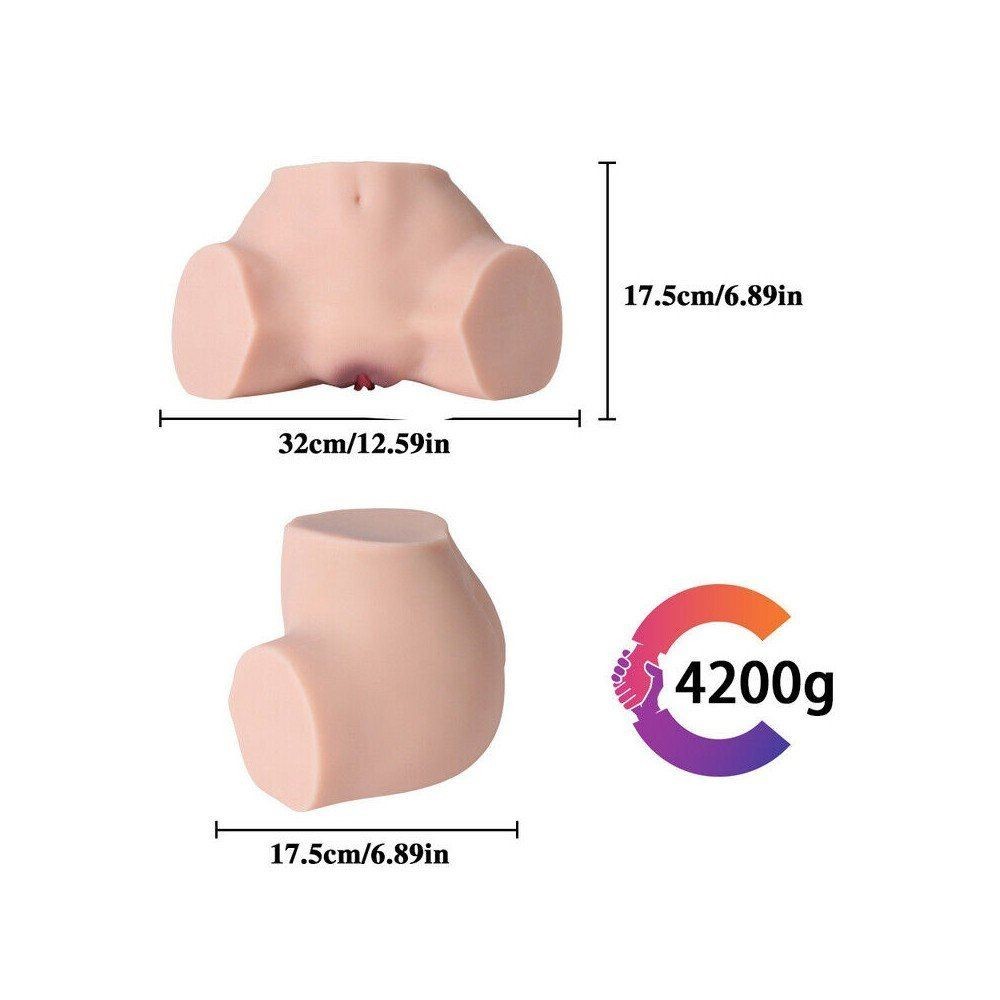 Shequ Fannie Ass Hip Realistik Kalça Masturbator SQ-MA50062