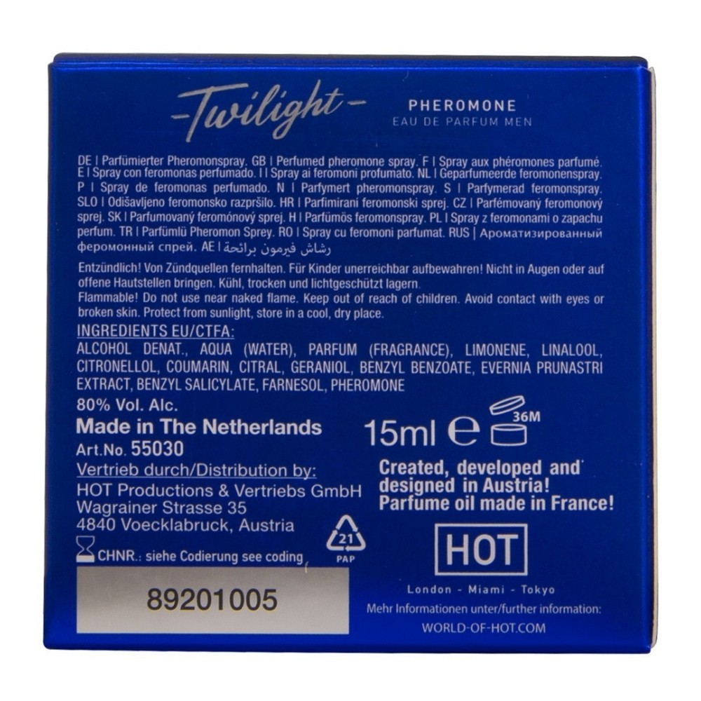 Hot Products Twilight Man Erkek Parfüm 15 Ml