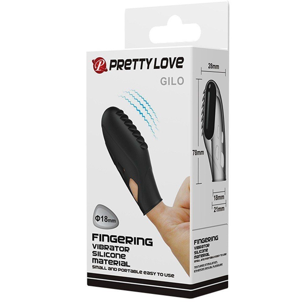 Pretty Love Gilo Finger Vibes Parmak Vibratör BI-014751