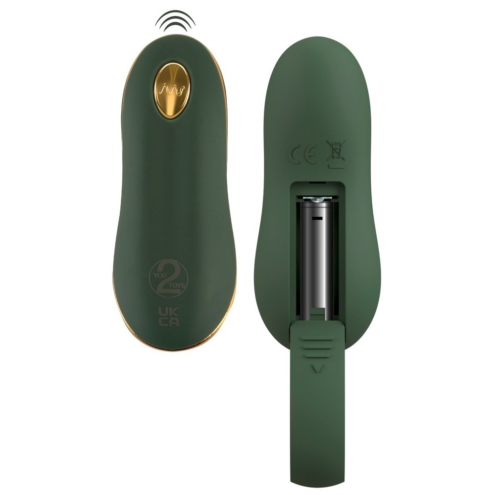 Emerald Love Luxurious Remote Control Love Balls Kegel Vibrator