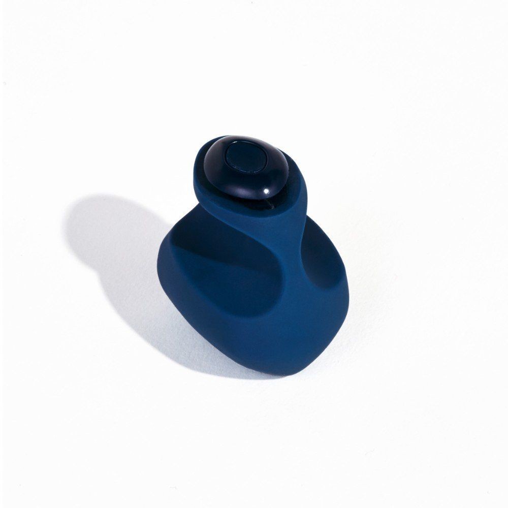 Dame Products Fin Finger Navy Güçlü Parmak Vibratör