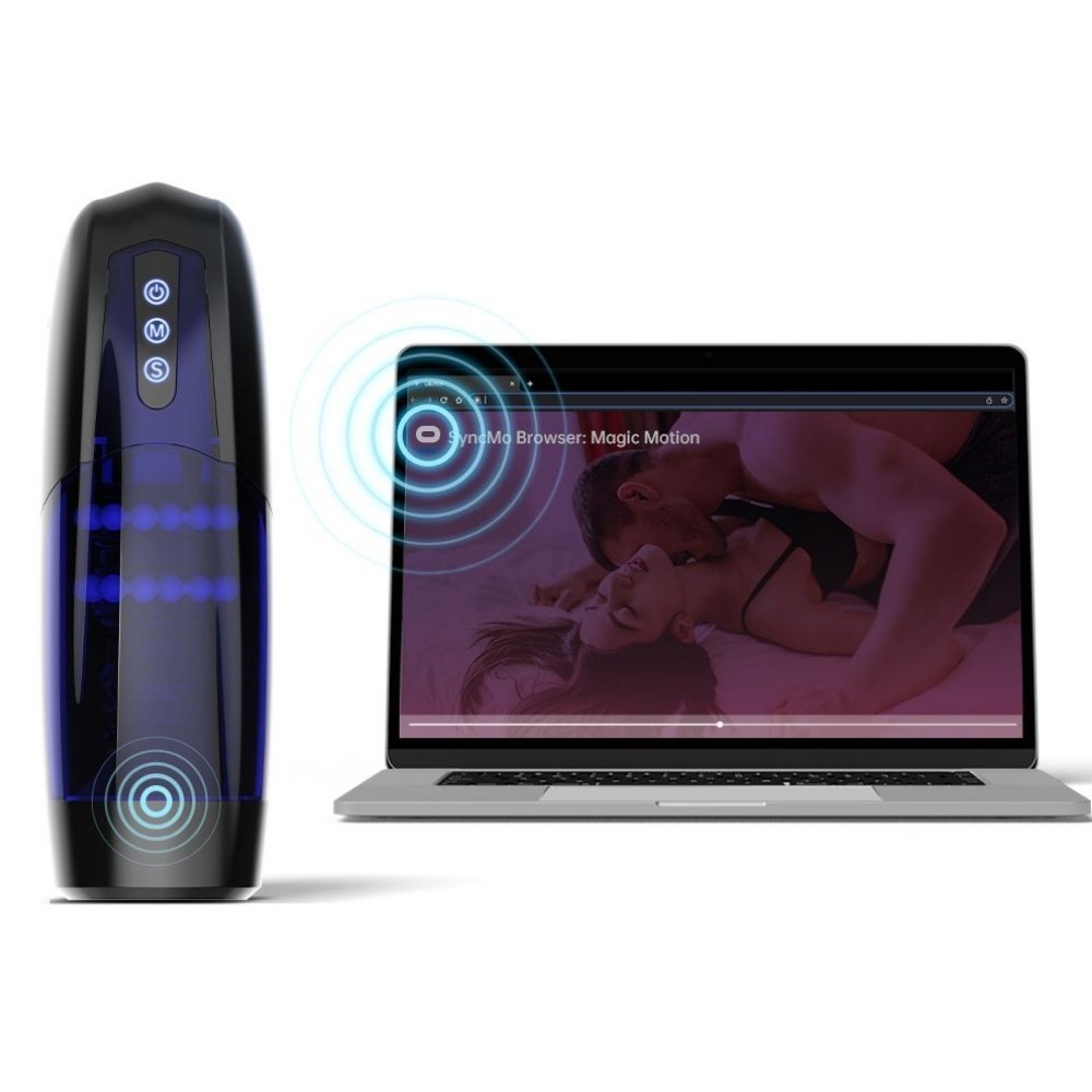 Magic Motion Xone Masturbator Uygulama Kontrollü ve Emiş Güçlü Masturbator