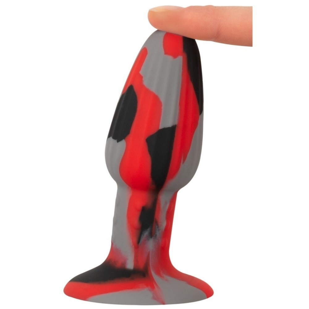 Anos Finest Butt Wear Tricolour Butt Plug 3 Renkli Anal Plug