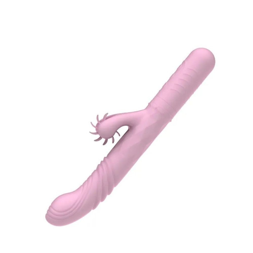 bAŞKa Quas Licking Thrusting Vibe İleri Hareketli Dil Vibratör