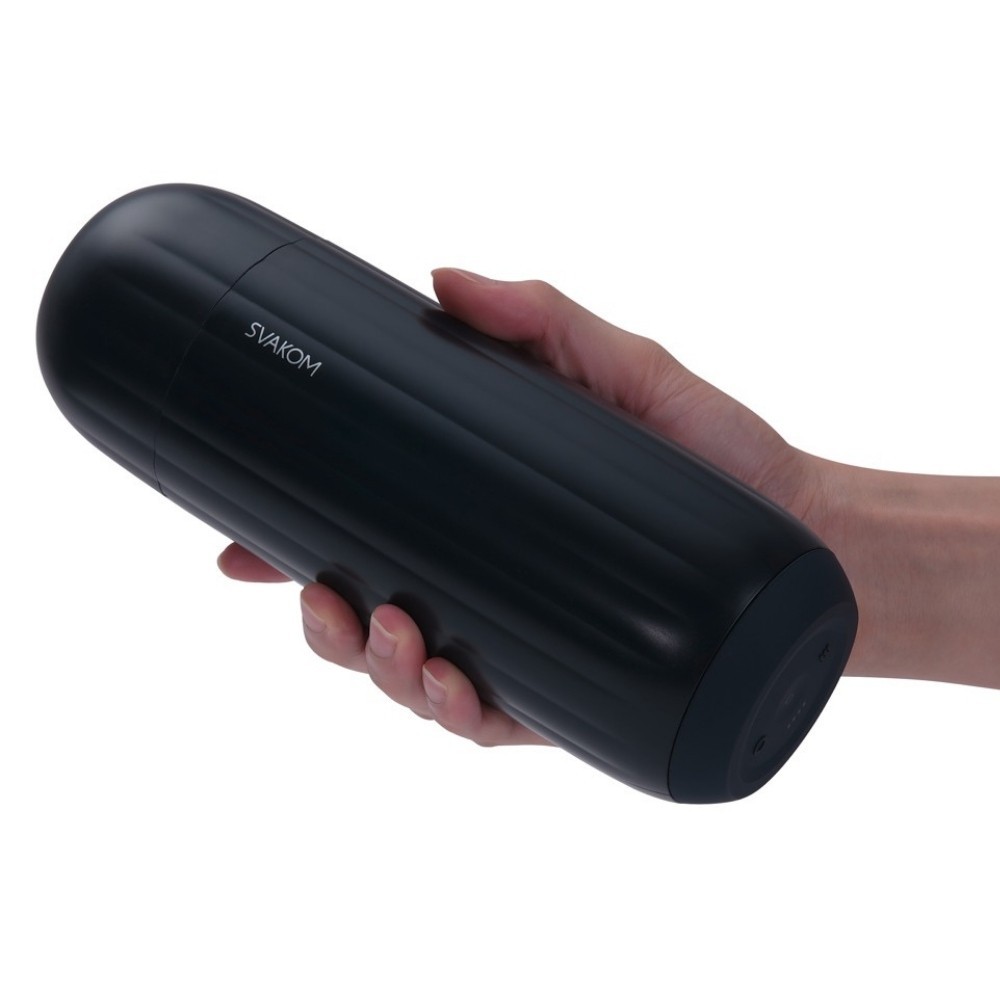 Svakom Sam Neo 2 Pro Interactive Heating Sucking Telefon Kontrol Masturbator