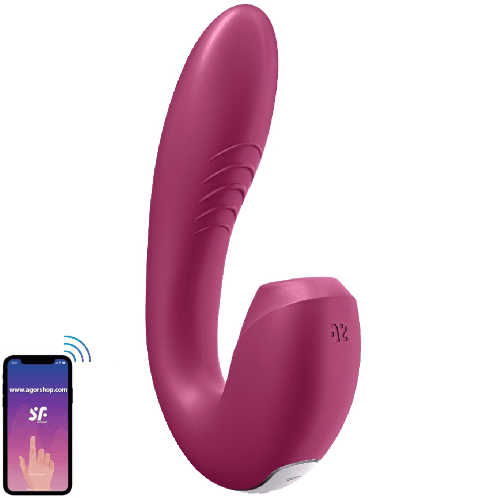 Satisfyer Sunray Telefon Kontrollü G-Spot Vibratör