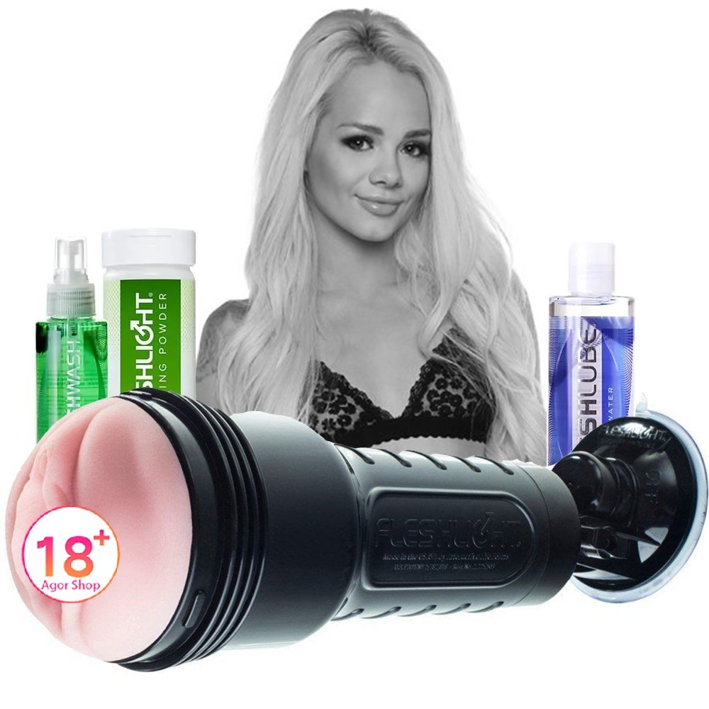 Original Fleshlight Girls Pink Lady Value Pack Vantuzlu Vajina Mastürbatör