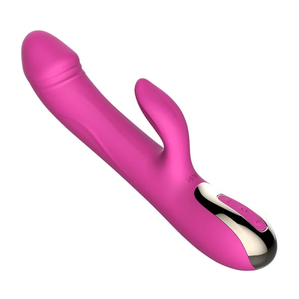 Leten İntelligent Isıtmalı ve Hareketli Rabbit Vibratör