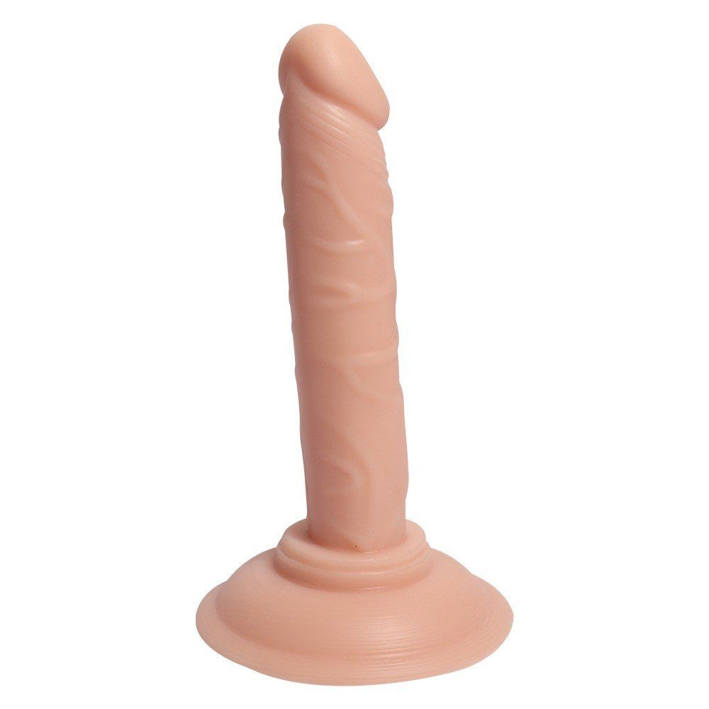 bAŞKa Strap-On Series Jelly 14.5 cm Anal ve Vajinal Belden Bağlamalı Realistik Penis
