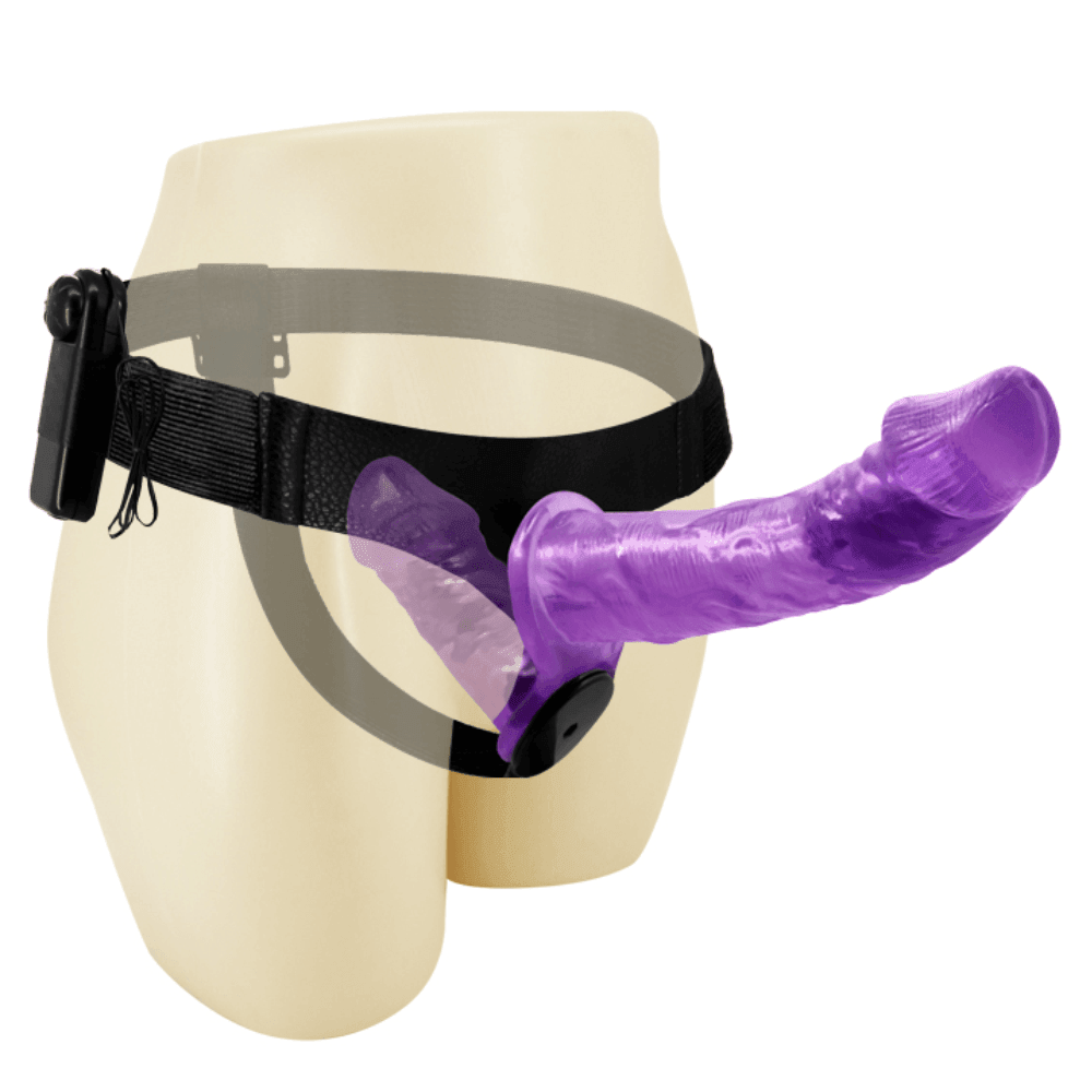 Baile Ultra Passionate Harness Belden Bağlamalı Biseksüel Strap-On Penis