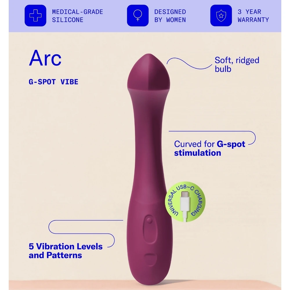 Dame Arc G-Spot Vibrator