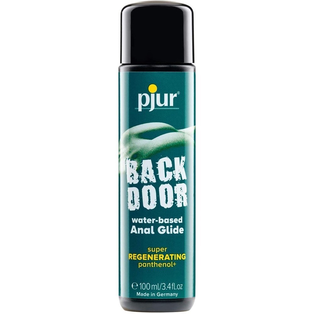 Pjur Back Door Lubricant Gel 100 ml Anal Kayganlaştırıcı Jel
