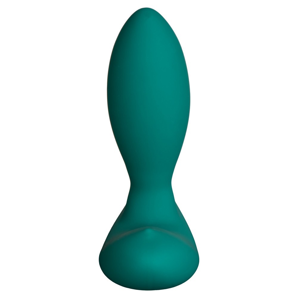 Vibio Rivera Vibrating Anal Plug Green Anal Vibratör