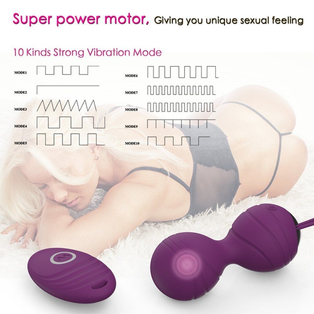 bAŞKa Minue Exuis Kegel Balls Uzaktan Kumanda Kegel Vibratör