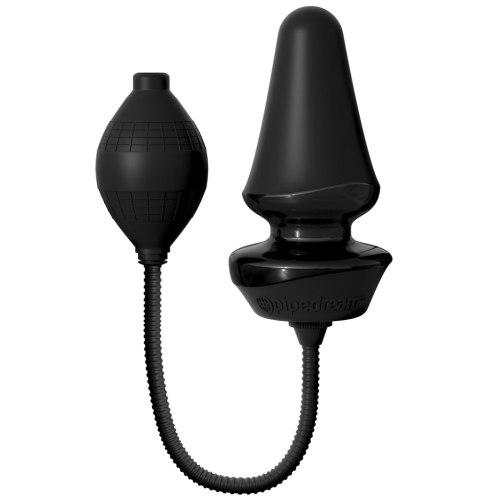 Pipedream Anal Fantasy Elite Collection Inflatable Silicone Şişirilebilir Anal Plug