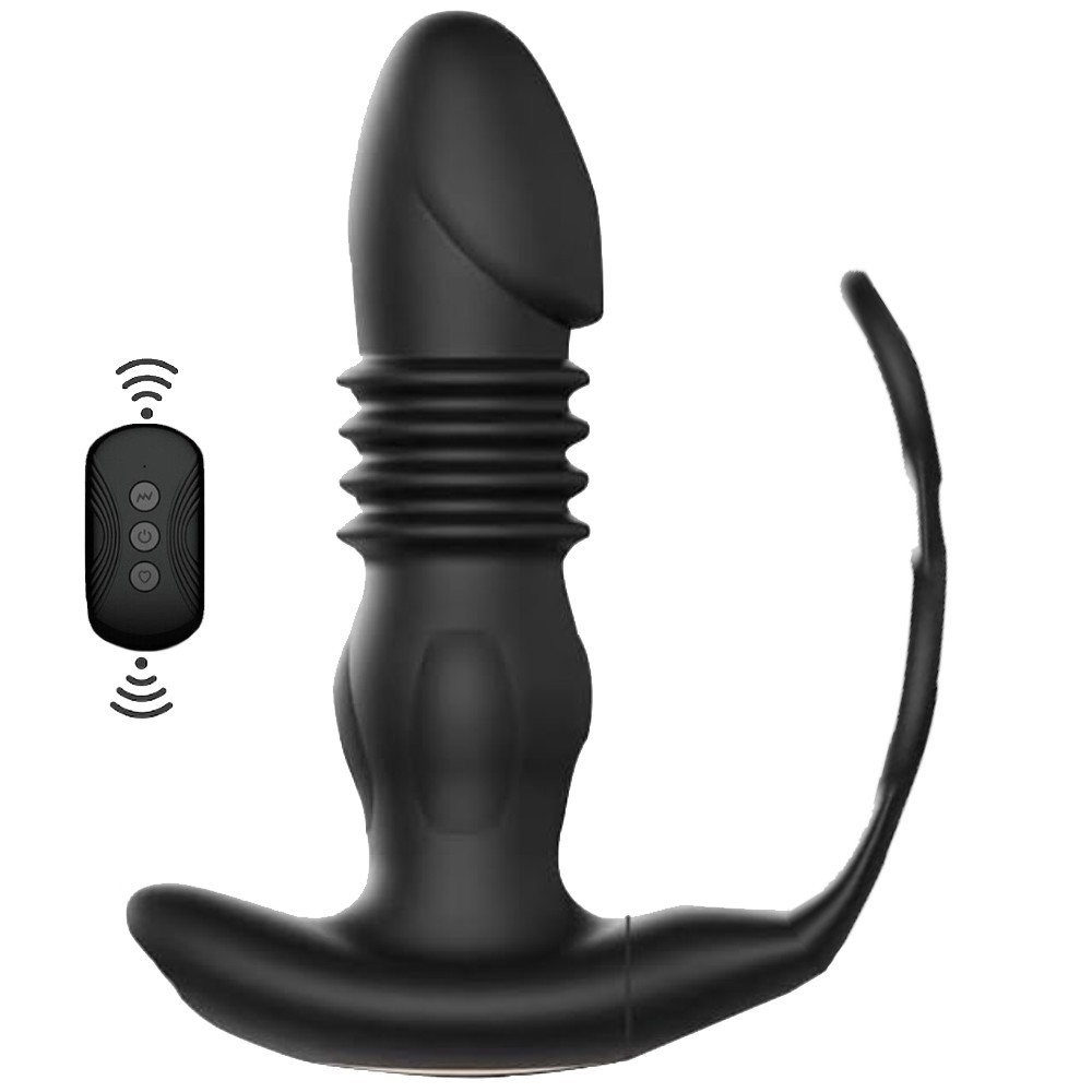 bAŞKa Anal Fantasy Plus Maxcleas Uzaktan Kumandalı İleri Geri Hareketli Prostat Vibratör