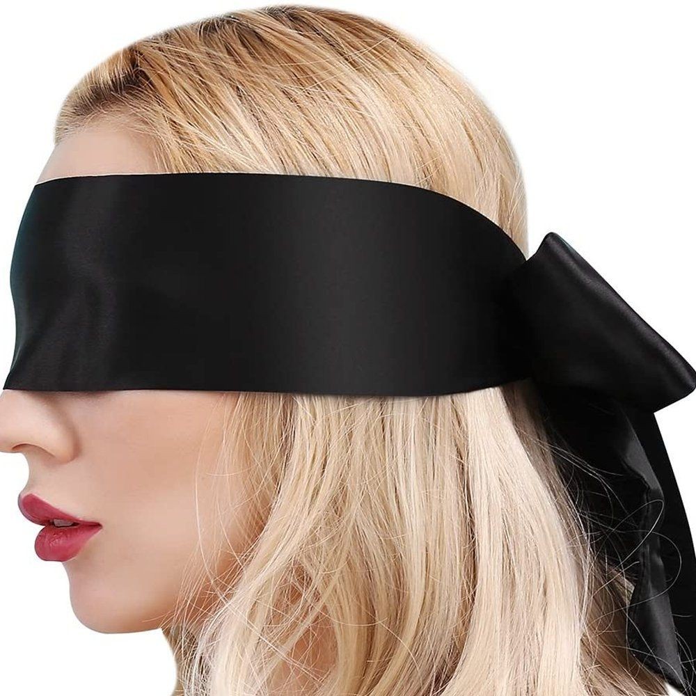 bAŞKa Fetish Fantasy Mask Eye Position Kumaş Tivil Göz Maskesi