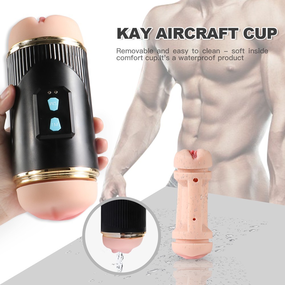 Xise Juicy Lamour Kay Cup Titreşimli Vajina Mastubrator JC-MA70044