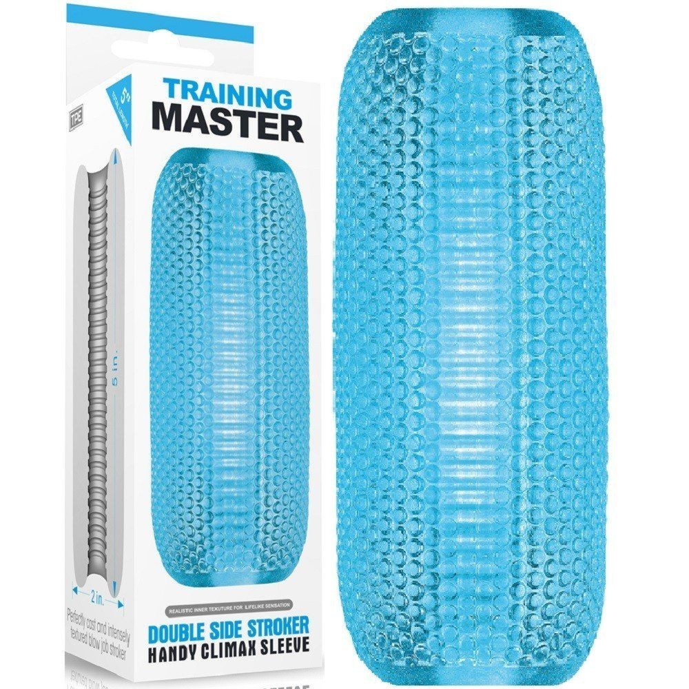 Lovetoy Training Master Çift Taraflı Stroker Masturbator LV351011