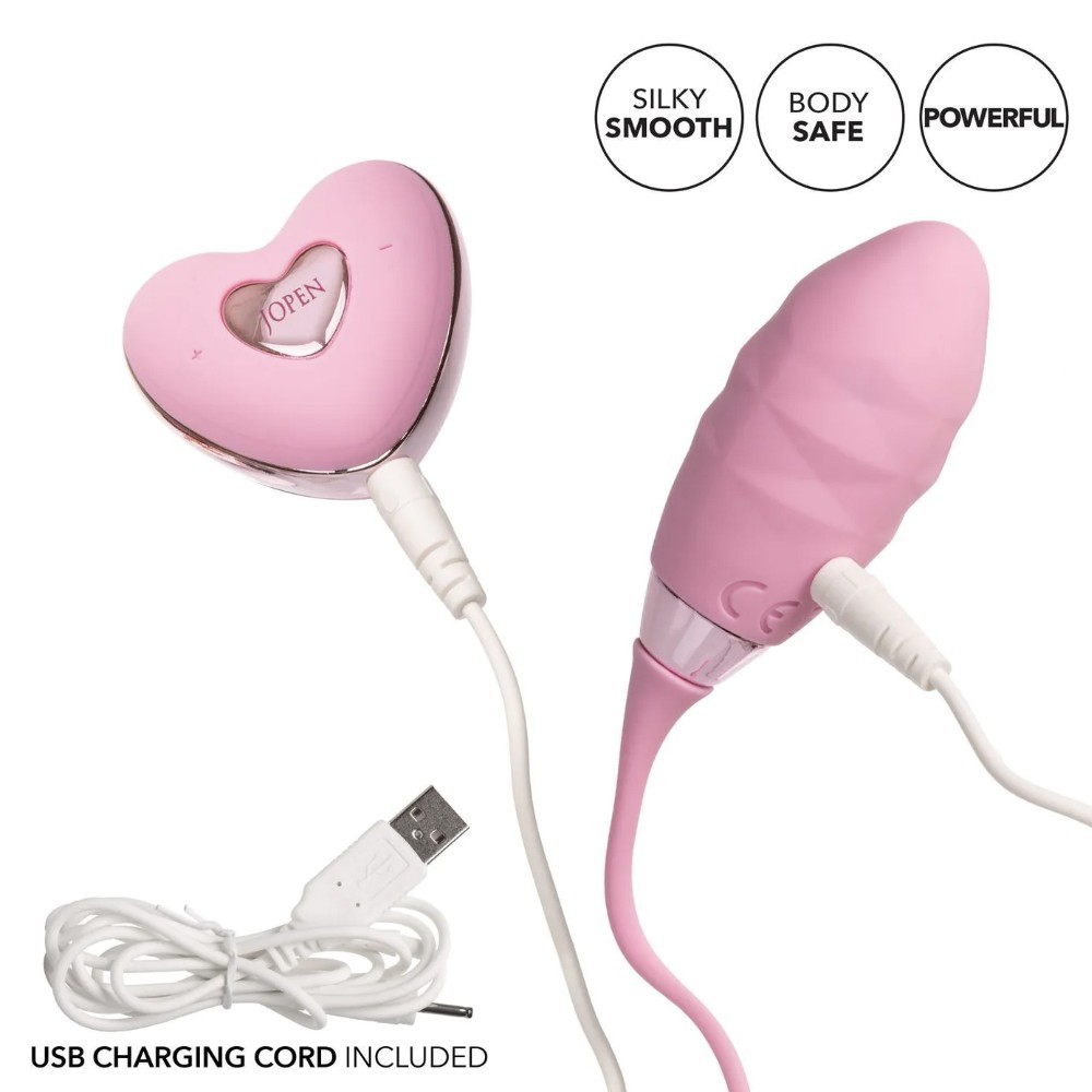 Jopen Amour Silicone Remote Egg Bullet Giyilebilir Vibratör